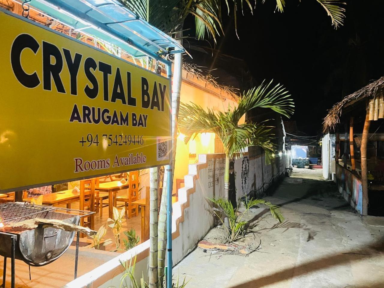 Hotel Crystal Bay Arugam Bay Exterior foto