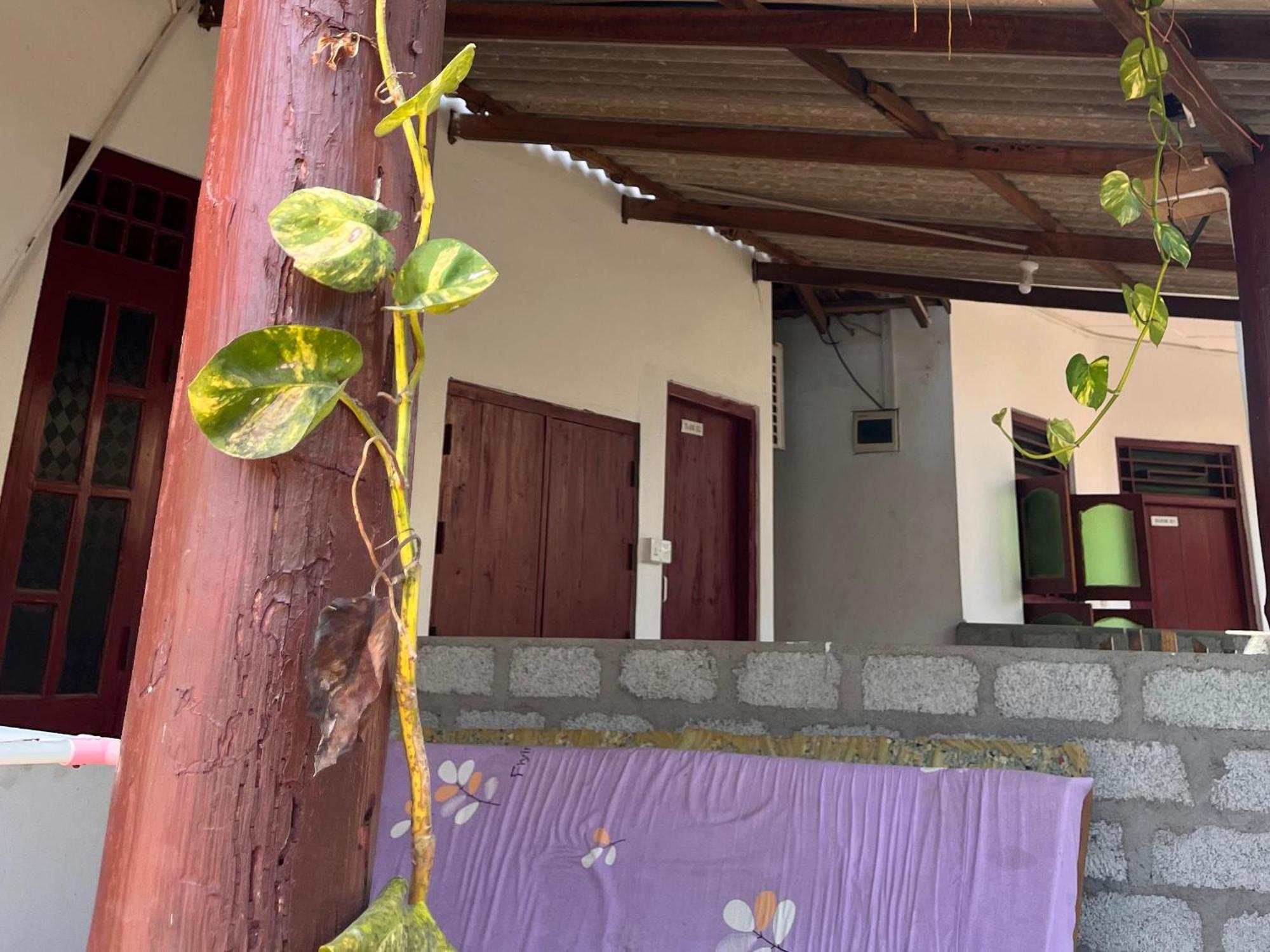 Hotel Crystal Bay Arugam Bay Exterior foto